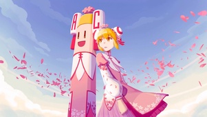 桃花少女