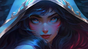 美少女手绘