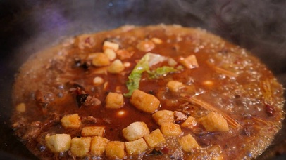铁锅炖牛肉