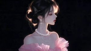 治愈可爱女孩
