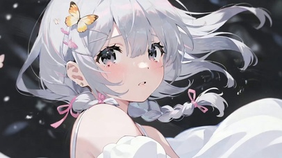 凄美感女孩