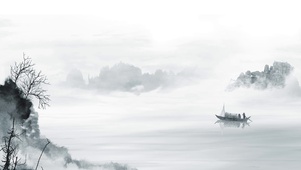 烟波渔舟