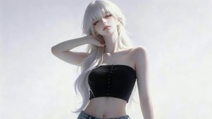 清纯可爱女孩