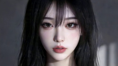 可爱清纯女孩