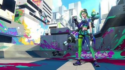 英雄联盟手游 金克丝