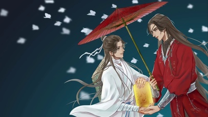 天官赐福--灵蝶