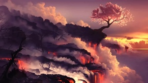 樱花美景