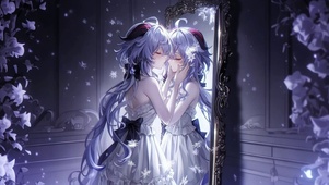 甘雨丨镜中人丨