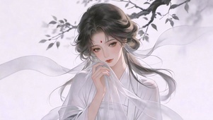 古典清冷系少女