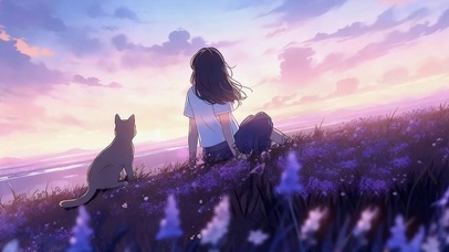 晚风