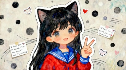 猫耳女孩