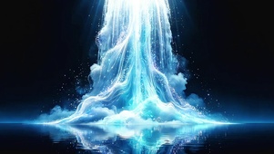 星河水幕