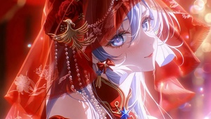 盛世红妆-神里绫华