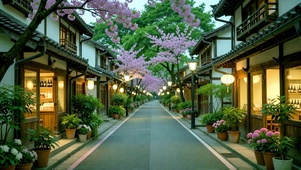 唯美街道