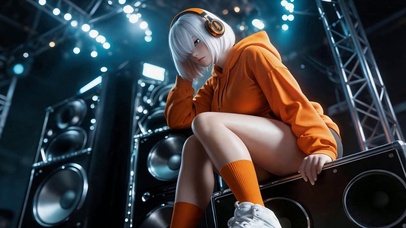 DJ 少女