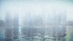 玻璃雨滴