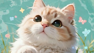 可爱猫咪