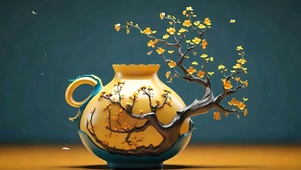 古风简约小清新