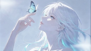 冰蝶少女