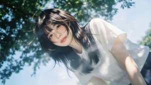 清纯少女