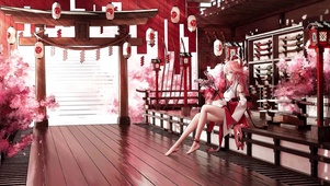 神社少女