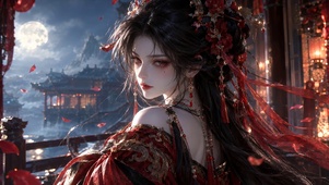 古风美人
