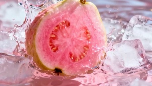 夏天水果带鱼屏