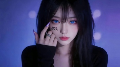 可爱女神姐姐