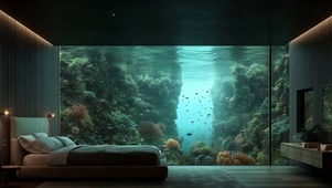海底浪漫房间