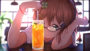 4K橘子少女