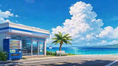 海边便利店
