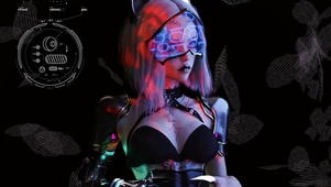 科技美女