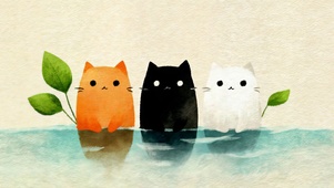 水上小猫