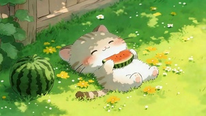 西瓜味的夏天
