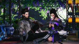 雪花小甜饼-闲坐篇