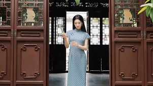 旗袍美女