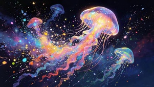 梦幻水母