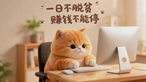 赚钱不能停