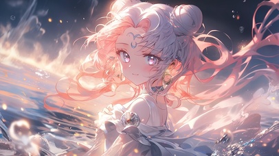 月野兔星光灿烂