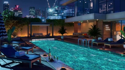 豪华别墅私人泳池