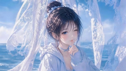 清纯可爱女孩