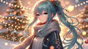 冬日女孩