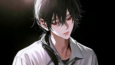 赤瞳少年