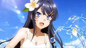 阳光海边少女 