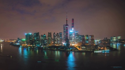 4K 高清 上海日出视频