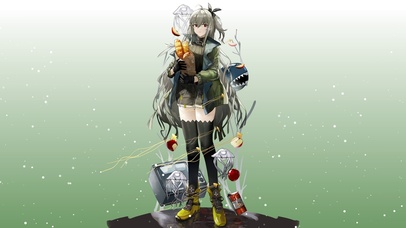 斯卡蒂（画师：幽木MIX）