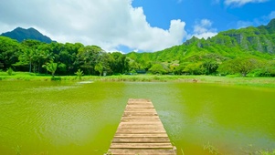 4K青山绿水湖