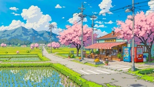 乡村田园小店
