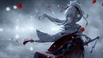 鸣潮绯雪