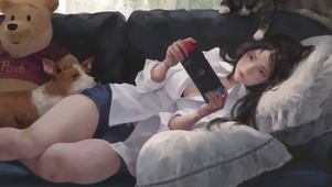 宅家
